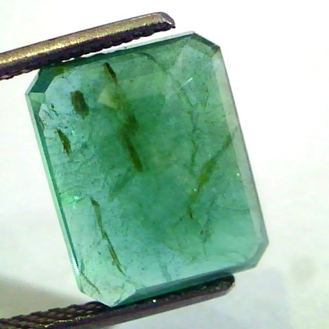 7.80 Ct Unheated Untreated Natural Zambian Emerald Panna Gems