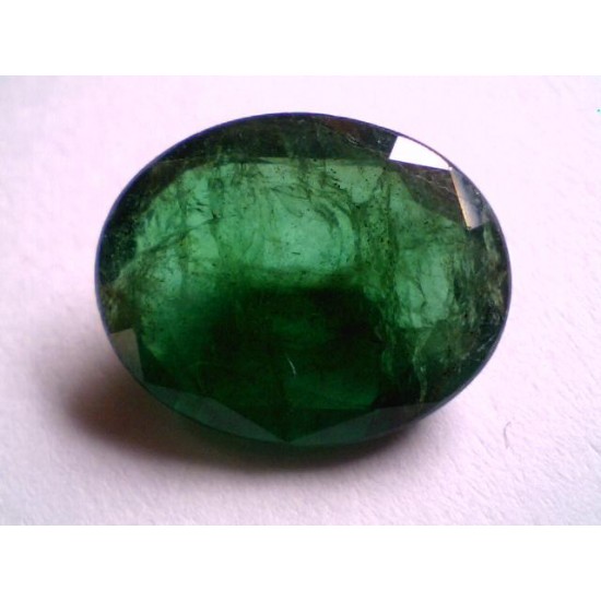 7.69 Ct Natural Untreated Zambian Emerald Gemstone,Real panna