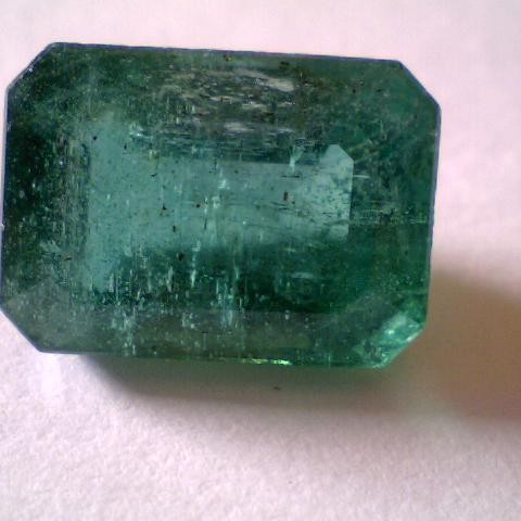 7.73 Ct Untreated Natural Zambian Emerald,Panna Gemstone Emerald 7.73 Ct Untreated Natural Zambian Emerald,Panna Gemstone Emerald