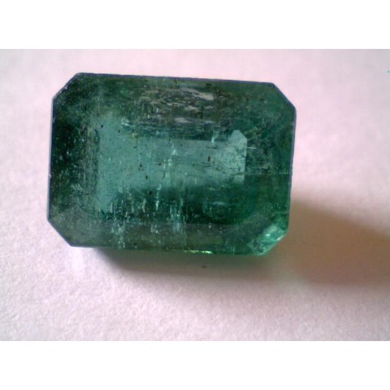 7.73 Ct Untreated Natural Zambian Emerald,Panna Gemstone Emerald