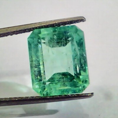7.79 Ct Unheated Natural Colombian Emerald Gemstone **RARE**