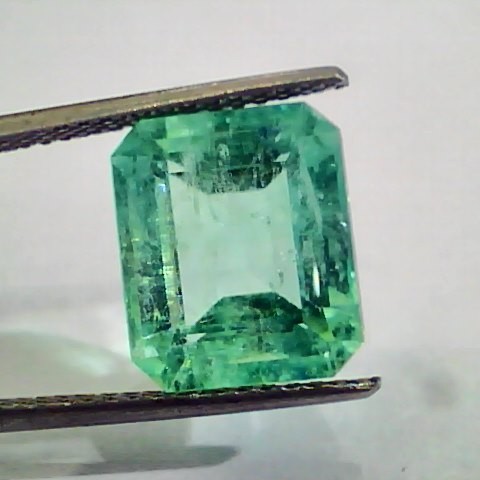 7.79 Ct Unheated Natural Colombian Emerald Gemstone **RARE**