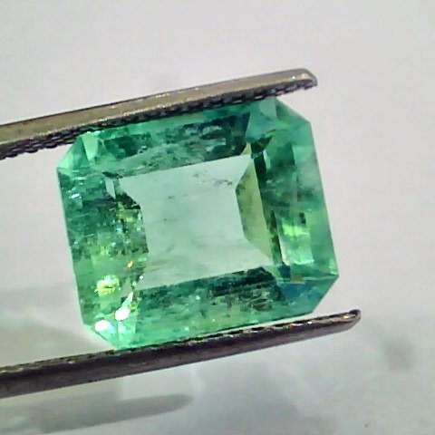 7.79 Ct Unheated Natural Colombian Emerald Gemstone **RARE**