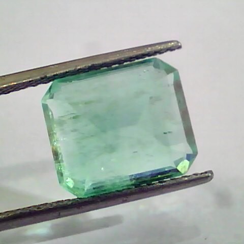 7.79 Ct Unheated Natural Colombian Emerald Gemstone **RARE**
