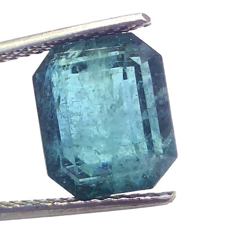 7.86 Ct GII Certified Untreated Natural Zambian Emerald Panna Gems 7.86 Ct GII Certified Untreated Natural Zambian Emerald Panna Gems