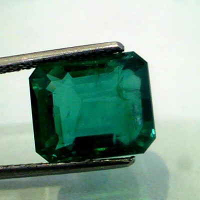 7.93 Ct Untreated Top Colour Premium Natural Zambian Emerald AAA