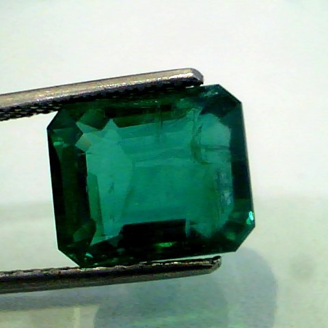 7.93 Ct Untreated Top Colour Premium Natural Zambian Emerald AAA