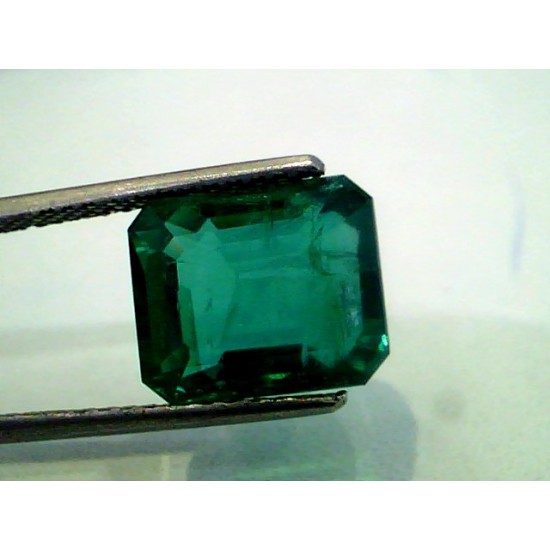 7.93 Ct Untreated Top Colour Premium Natural Zambian Emerald AAA