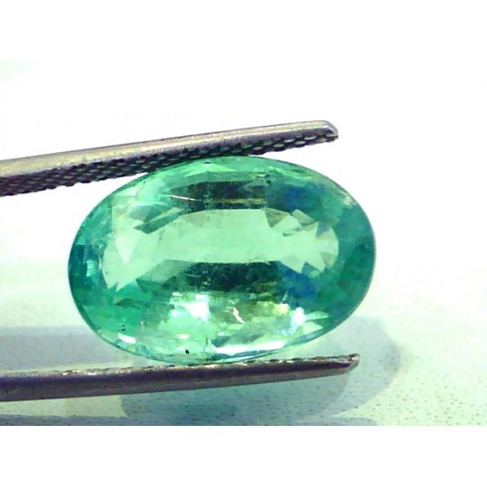 8.09 Ct Untreated Unheated Natural Coloumbian Emerald "RARE"