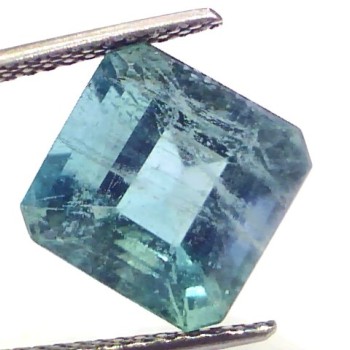 8.50 Ct Certified Untreated Natural Zambian Emerald Gemstone Panna