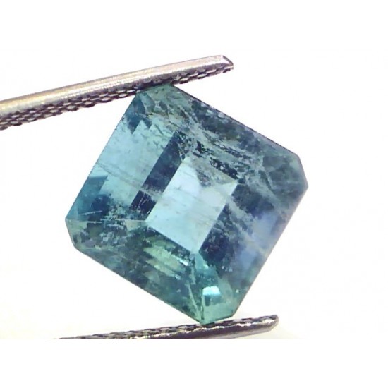8.50 Ct Certified Untreated Natural Zambian Emerald Gemstone Panna