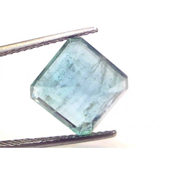 8.50 Ct Certified Untreated Natural Zambian Emerald Gemstone Panna
