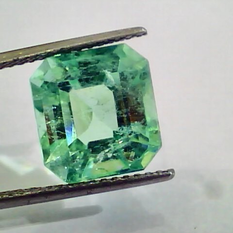 8.51 Ct Unheated Natural Colombian Emerald Gemstone **RARE**