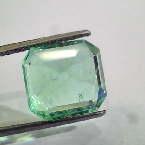 8.51 Ct Unheated Natural Colombian Emerald Gemstone **RARE**