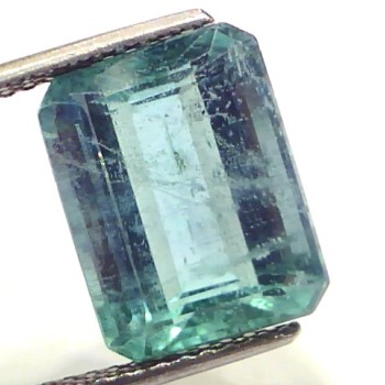 8.53 Ct Certified Untreated Natural Zambian Emerald Gemstone Panna