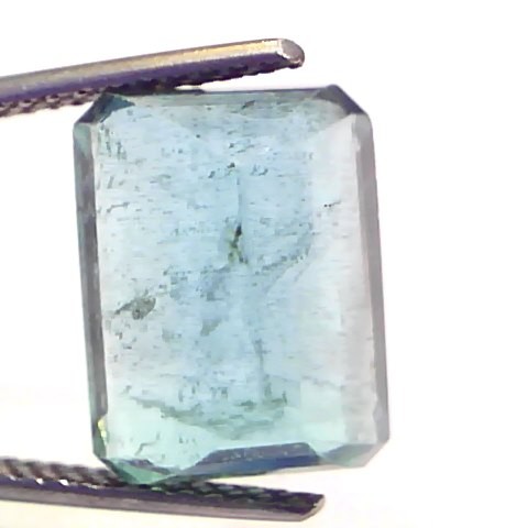 8.53 Ct Certified Untreated Natural Zambian Emerald Gemstone Panna