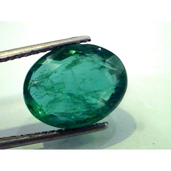 8.62 Ct Untreated Natural Zambian Emerald Gemstone AA