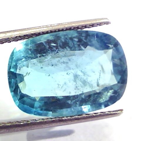 9.29 Ct Untreated Natural Zambian Emerald Gemstone Panna Stone