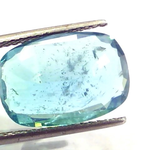 9.29 Ct Untreated Natural Zambian Emerald Gemstone Panna Stone