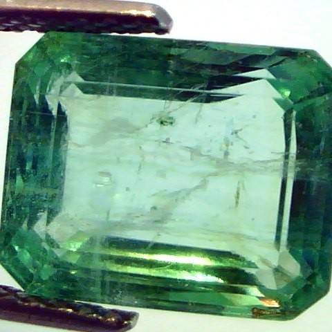 9.41 Ct Untreated Unheated Natural Columbian Emerald AAA