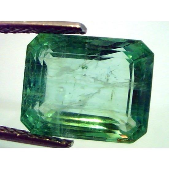 9.41 Ct Untreated Unheated Natural Columbian Emerald AAA