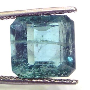 9.66 Ct Certified Untreated Natural Zambian Emerald Gemstone Panna