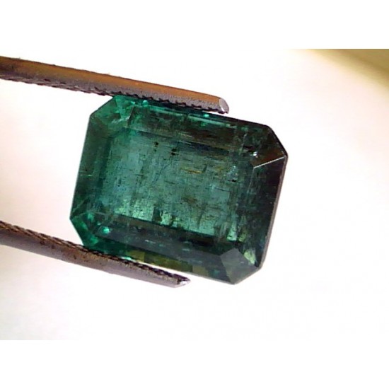 9.87 Ct Natural Untreated Zambian Emerald Gemstone,Real panna