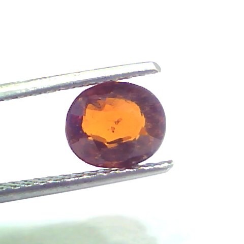 1.71 Ct Untreated Natural Ceylon Gomedh/Hessonite Gemstone