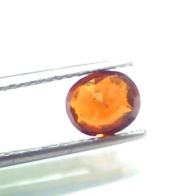 1.71 Ct Untreated Natural Ceylon Gomedh/Hessonite Gemstone