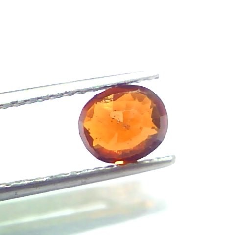 1.71 Ct Untreated Natural Ceylon Gomedh/Hessonite Gemstone