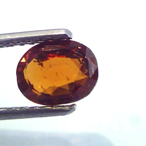1.70 Ct Untreated Natural Ceyloni Gomedh/Hessonite Gems For Rahu
