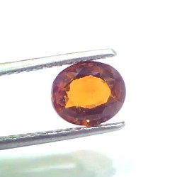1.80 Ct Untreated Natural Ceylon Gomedh/Hessonite Gemstone