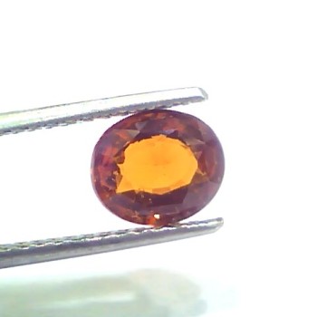 1.80 Ct Untreated Natural Ceylon Gomedh/Hessonite Gemstone
