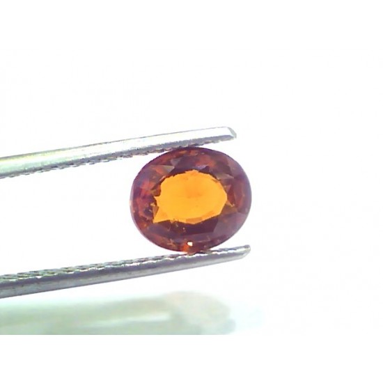 1.80 Ct Untreated Natural Ceylon Gomedh/Hessonite Gemstone