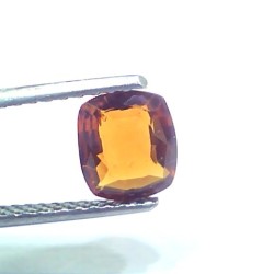 1.79 Ct Untreated Natural Ceylon Gomedh/Hessonite Gemstone