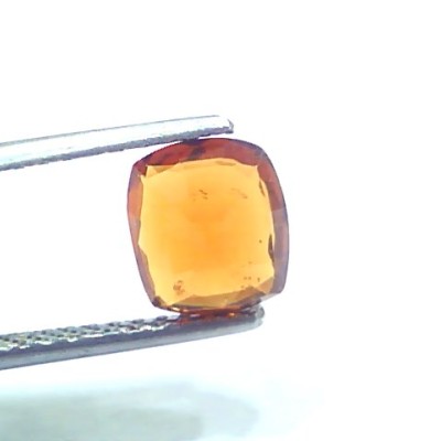 1.79 Ct Untreated Natural Ceylon Gomedh/Hessonite Gemstone