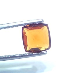 1.83 Ct Untreated Natural Ceylon Gomedh/Hessonite Gemstone