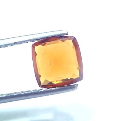 1.83 Ct Untreated Natural Ceylon Gomedh/Hessonite Gemstone