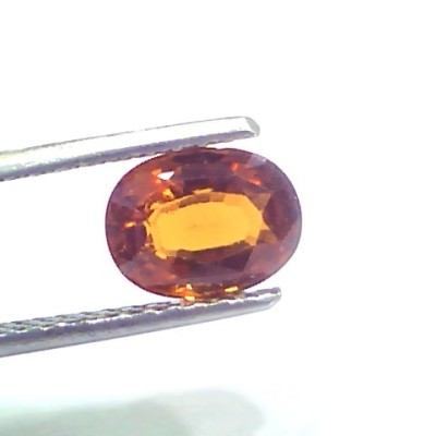 1.86 Ct Untreated Natural Ceylon Gomedh/Hessonite Gemstone