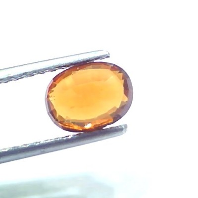 1.86 Ct Untreated Natural Ceylon Gomedh/Hessonite Gemstone