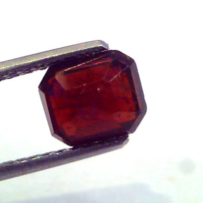 1.88 Ct Untreated Natural Ceylon Gomedh/Hessonite Gems for Rahu