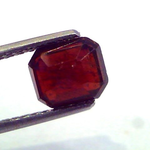 1.88 Ct Untreated Natural Ceylon Gomedh/Hessonite Gems for Rahu