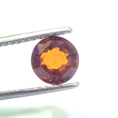 1.90 Ct Untreated Natural Ceylon Gomedh/Hessonite Gemstone