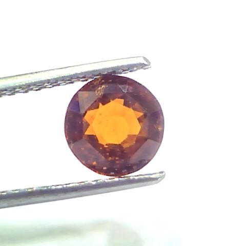 1.90 Ct Untreated Natural Ceylon Gomedh/Hessonite Gemstone