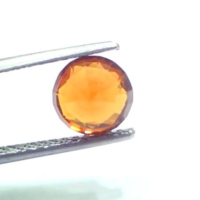 1.90 Ct Untreated Natural Ceylon Gomedh/Hessonite Gemstone