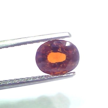1.93 Ct Untreated Natural Ceylon Gomedh/Hessonite Gemstone