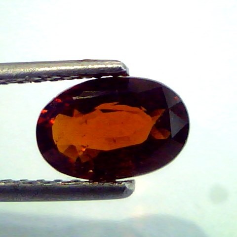 1.90 Ct Untreated Natural Ceyloni Gomedh/Hessonite Gems For Rahu