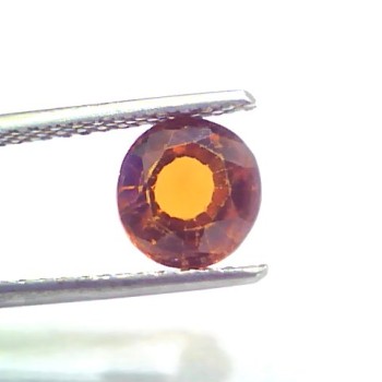 1.95 Ct Untreated Natural Ceylon Gomedh/Hessonite Gemstone
