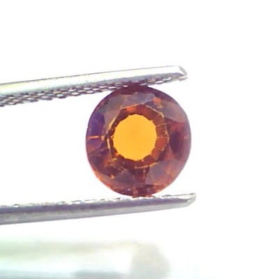 1.95 Ct Untreated Natural Ceylon Gomedh/Hessonite Gemstone