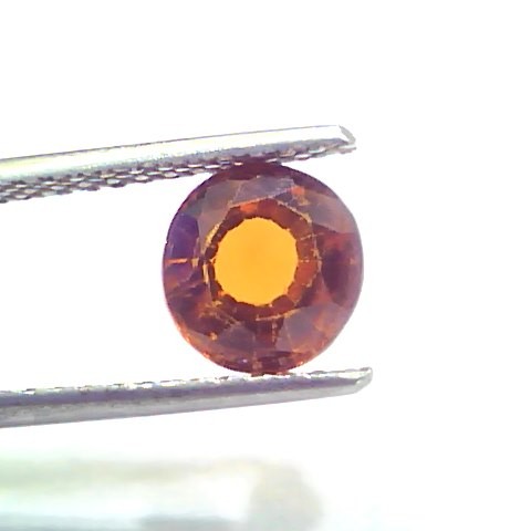 1.95 Ct Untreated Natural Ceylon Gomedh/Hessonite Gemstone